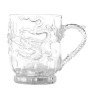 Glasses Beer Cup Dragon LED Inductive Rainbow Color Flashing Mugs