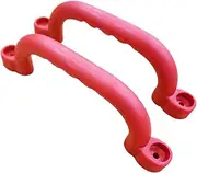 Lifespan Kids Plastic Handle Pair (Blue, Green, Red, Yellow) Active Outdoor Play Equipment