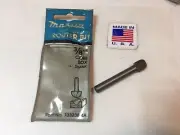Makita 733238-4A 3/8" Core Box Router Bit 1/4" Shank RARE