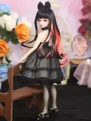 1/4 BJD Doll FL Minifee Celine A -Free Face Make UP+Eyes+Clothes+wig+Shoes