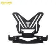 Universal Number License Plate Hanger Tail Tidy Holder Bracket Black For Honda