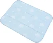 PLAFOPE Washable Changing Pad Reusable Cotton Diaper Mat for Easy Travel Convenient Diaper Changes Star Design Soft Absorbent Underpad