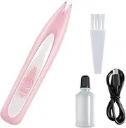Nankoyal Dog Hair Trimmer - Quiet Safe Cordless Pet Trimmer,Efficient Fast Portable Grooming Tool For Home, Travel