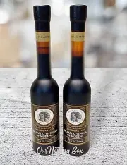 2 Kitchen of Love Cucina & Amore Balsamic Vinegar Of Modena 8.5oz High Density