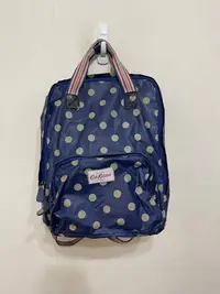 在飛比找Yahoo!奇摩拍賣優惠-「 二手包 」 Cath Kidston 後背包（藍）208