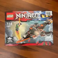 在飛比找蝦皮購物優惠-全新出清🥷 Lego 70601 NINJAGO 飛鯊戰鬥機