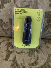 Logitech R400 Presenter Remote Control & Laser Pointer New Sealed 910-001354