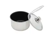 Swiss Diamond XD Non-Stick Clad Saucepan with Lid 18cm
