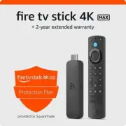 Amazon Fire TV Stick 4K Max 2nd Generation Media Streamer with Alexa Remote 2023