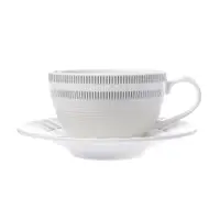 在飛比找蝦皮商城優惠-【HOLA】Royal Porcelain BP線條咖啡杯碟