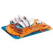 National Geographic Opera House 3D Puzzle 42x28cm Kids/Children Game 8y+