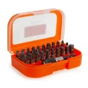 Bahco Piece Assorted Hex Drive Bit set With Holder Boxed 59/S31B 31