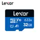 Lexar 雷克沙 633x microSDHC UHS-I A1 U1 32G記憶卡