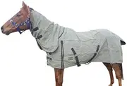 RUMANI 20oz Superior Waterproof Canvas Wool LINED Horse RUG COMBO 4'6" - 6'6"
