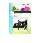 Blumat Tee 8mm Line 3mm Branch - 3 pack