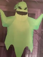 NEW OOGIE BOOGIE Airblown Inflatable Hanging NIGHTMARE CHRISTMAS Halloween NBC
