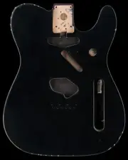 Fender Road Worn 50's Telecaster SS Alder Body - Black #27610