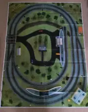Hornby Trakmat / Track Mat - OO - (Unused) Mint Condition