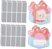 Tofficu 20pcs DIY Scratch Off Cards for Parties Funny Present Cards for Birthdays Weddings Christmas Create Fun Memories with Scratch Off Stickers for All Ages
