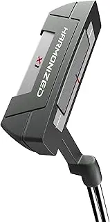 [WILSON] Women's Harmonised Putter X1 Chipper, Grey/White/Red, 33 Inches