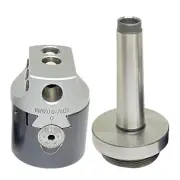 NEW ADJUSTABLE BORING HEAD 50MM WITH MT2 SHANK PRECISION