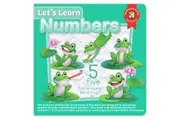 LCBF: Let's Learn Numbers Board Book