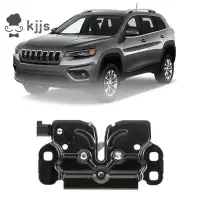 在飛比找蝦皮商城優惠-JEEP 2014-2019 款吉普切諾基汽車前發動機罩蓋鎖