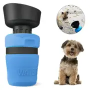 Pets Outdoor Portable Dog Water Bottle - Blue