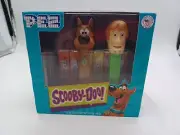 Scooby Doo PEZ Gift Set Scooby and Shaggy PEZ Dispensers 6 PEZ Candy Refills