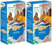 GIRL SCOUT COOKIES LOT OF 2 BOXES OF TREFOIL SHORTBREAD