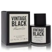 KENNETH COLE Vintage Black 100ml EDT Spray For Men