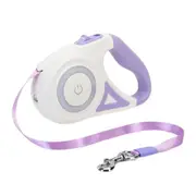 Retractable Dog Leash With LED Flashlight