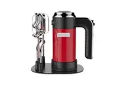 Westinghouse Handheld Mixer Retro Collections 6 Settings WKHM250 - Red