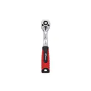 PK Tool 1/4" Drive Offset Handle Ratchet - 150mm 90 Teeth Socket Lock