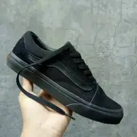 在飛比找蝦皮購物優惠-Oldskool fullblack vans 鞋子