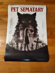 Stephen King's Pet Sematary Remake Movie Poster 36 X 24