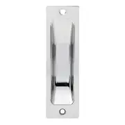 Lockwood L611 Flush Pull 115mm x 35mm Polished Chrome for Sliding Doors L611CPDP