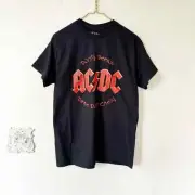 NEW AC/DC Dirty Deeds Graphic Band Tee T Shirt XL