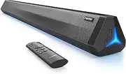 Sound Bar 35 Inch Soundbar for Smart TV Speaker with Bluetooth 5.3 Opt/USB/AUX Connectivity, LED Display, 3 DSP Mode TV Sound Bars for Home Theater Audio PC Gaming Projector