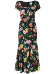 ALICE MCCALL - Picasso Midi Dress - Floral - Size 8 -BNWT Brand New -RRP $550