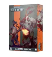 Gellerpox Infected Chaos Daemons Kill Team Warhammer 40K NIB
