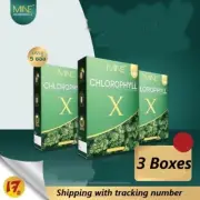 3 x MINE Chlorophyll X Drink Powder Detox Weight Control Supplement Healthy Slim