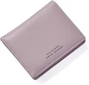[AnnabelZ] Women Wallets Small Bifold Leather Pocket Wallet Ladies Mini Short Purse