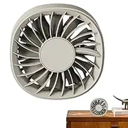 Car Vent Clip Fan - Car Portable Fan | Hot Cooling System with LED Light for Vehicle Truck, 3 Adjustable Wind Speeds