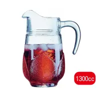 在飛比找松果購物優惠-法國樂美雅 ARC 雅斯本冷水壺 玻璃瓶 1300cc (8