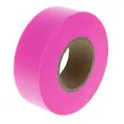 ASR Outdoor Line Posting Hunting Boundary Hiking Trail Tape Marker Ribbon - Pink