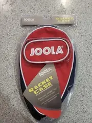 Joola Ping Pong Table Tennis Racket Paddle Case with Ball Pocket