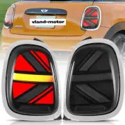 2X SMOKED LED Tail Lights For 14-22 Mini Cooper F55 F56 F57 W/Startup Rear Lamps (for: Mini)