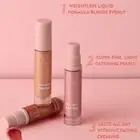Body Highlighter Glitter Cream Face Glow Natural Bronzer Liquid Highlight