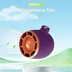 Mini Fan Adjustable Multipurpose Portable Mobile Phone Fan Air Conditioner